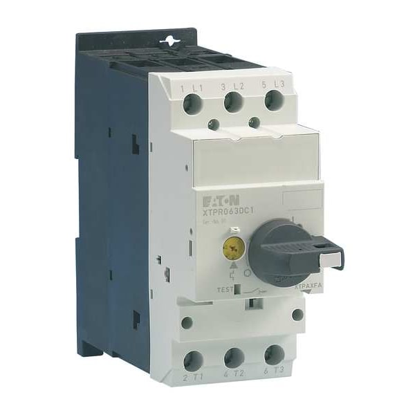 Manual Mtr Protector, 25A, Rotary, Frame D