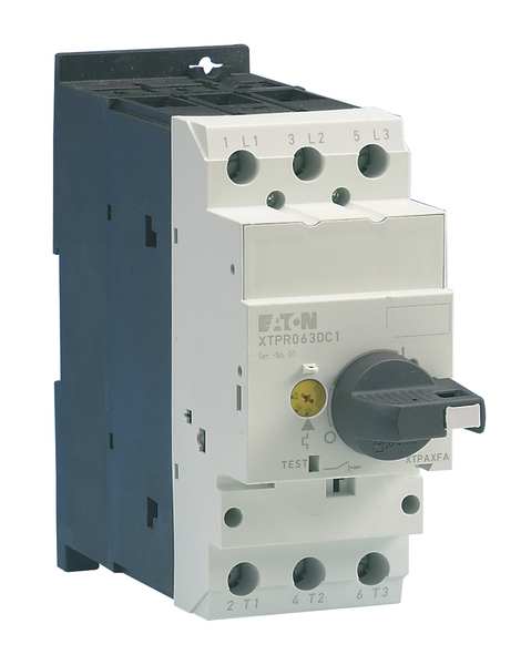 Manual Mtr Protector, 40A, Rotary, Frame D