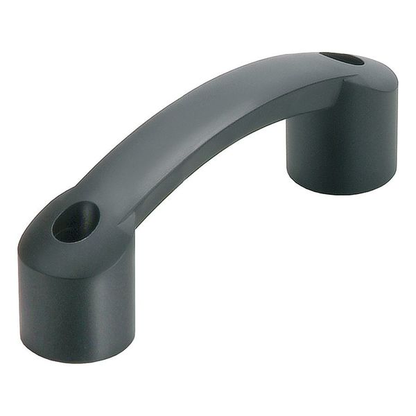 Pull Handle, Half Matte, Unth. Through Holes