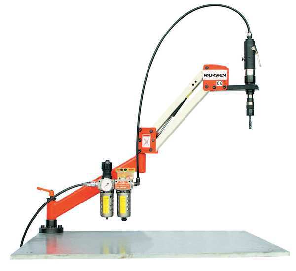 Air Tapping Arm, 400 rpm, 27 ft.-lb., 43 In