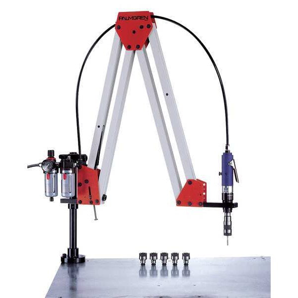 Air Tapping Arm, 400 rpm, 27 ft.-lb., 57 In