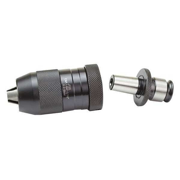 Keyless Drill Chuck w/ Adapter, 5/16 In