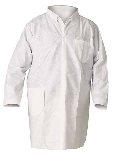 Breath Parti Protect 4Snap Close KneLeng WHT XL 25/Cs