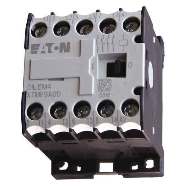 IEC Mini Magnetic Contactor, 4 Poles, 240 V AC, 9 A, Reversing: No