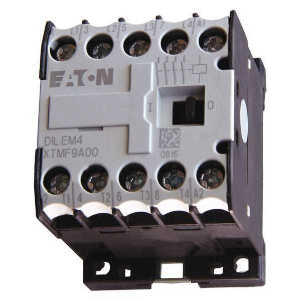 IEC Mini Magnetic Contactor, 4 Poles, 24 V DC, 9 A, Reversing: No