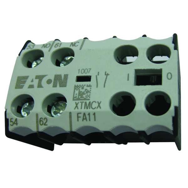 FrntAux SeqA, 2NO/2NC, For XT Mini Contact