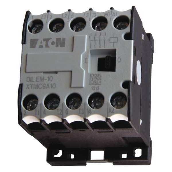 IEC Mini Magnetic Contactor, 3 Poles, 240 V AC, 9 A, Reversing: No