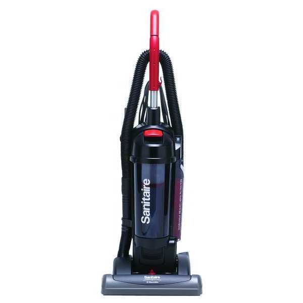 Upright Vacuum, 15 in Cleaning Path Width, 135 cfm Vacuum Air Flow, 18 lb Weight, HEPA