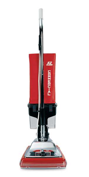 Upright Vacuum, 12 In, 145 cfm, 7A, 120V