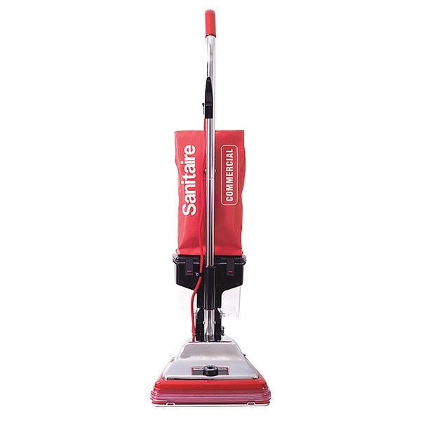 Upright Vacuum, 12 In, 145 cfm, 7A, 120V