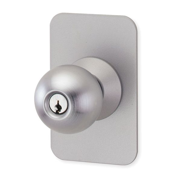 Knob w/Lock, 22 Series, Grade 1