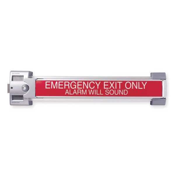 Rim w/Alarm, Exit Device, Heavy Duty