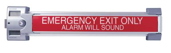 Rim w/Alarm, Exit Device, Heavy Duty