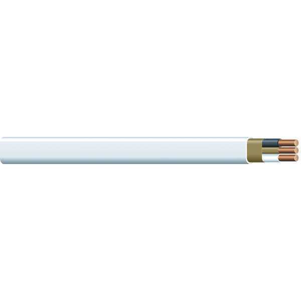 14 AWG 2 Conductor Nonmetallic Building Cable 600V WT