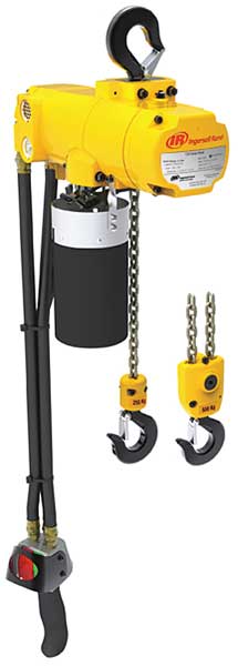 Air Chain Hoist, 550 lb. Cap., 10 ft. Lift