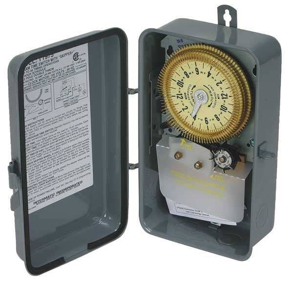 Electromechanical Timer, Multi Operation
