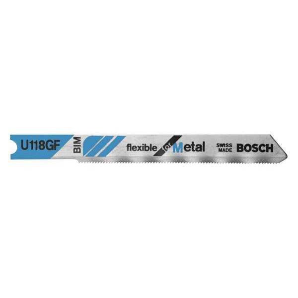Jigsaw Blade, U-Shank, 2-3/4 In. L, PK5