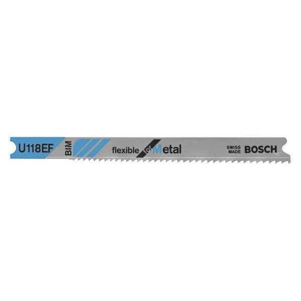 Jigsaw Blade, U-Shank, 3-1/8 In. L, PK5