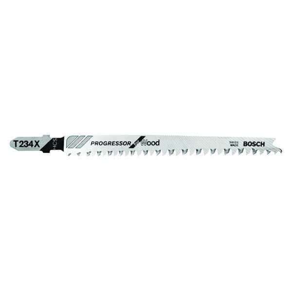 Jigsaw Blade, T-Shank, 4-1/2 In. L, PK3