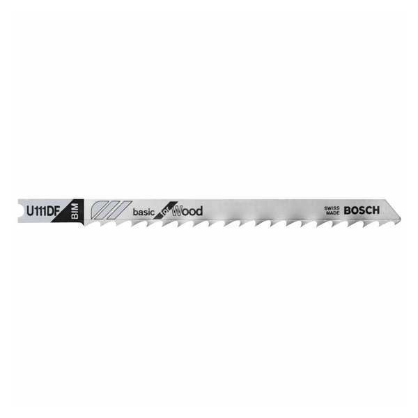 Jigsaw Blade, U-Shank, 4 In. L, PK5