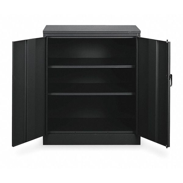 24 ga. Steel Storage Cabinet, 36 in W, 42 in H