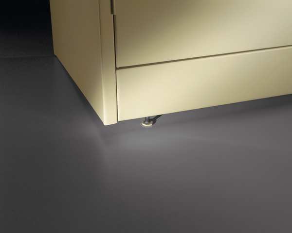 Shelf, 36 in W x 24 in D, Black