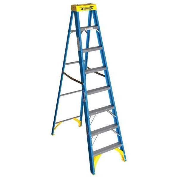 8 ft Fiberglass Stepladder