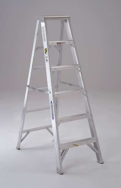 6 ft Aluminum Stepladder
