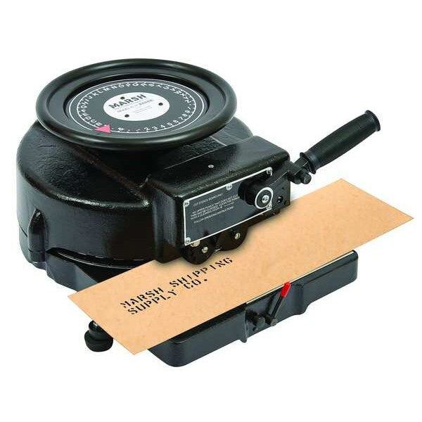 Stencil Machine, 1 In Character H
