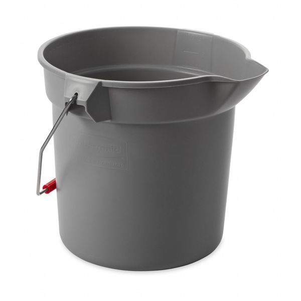 2-1/2 gal. Round Bucket, 10-1/4