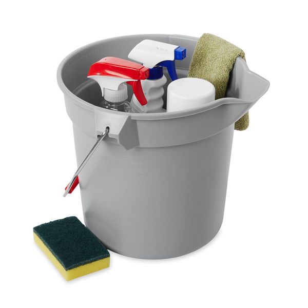 2-1/2 gal. Round Bucket, 10-1/4