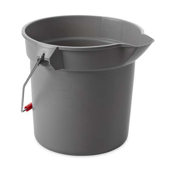2-1/2 gal. Round Bucket, 10-1/4