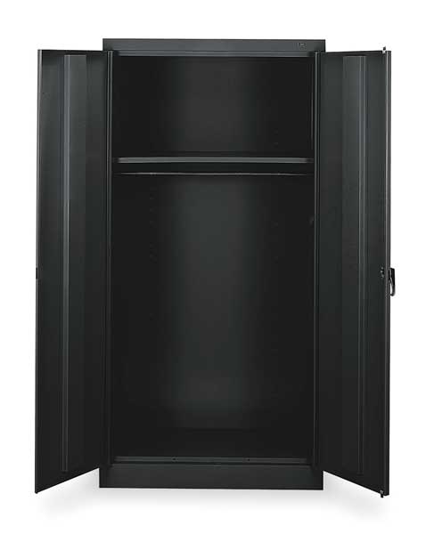 24 ga. Steel Storage Cabinet, 36 in W, 72 in H