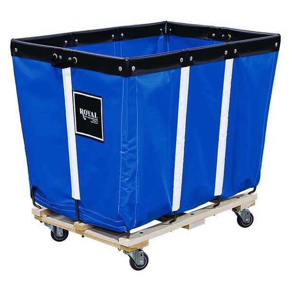 Perm Liner Truck, 18 bu, blue vinyl