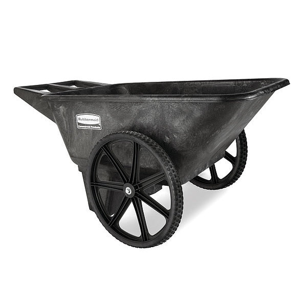 Big Wheel Cart, HD, 1/4 cu. yd., 300 lb.