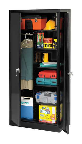 22 ga. Steel Storage Cabinet, 36 in W, 78 in H