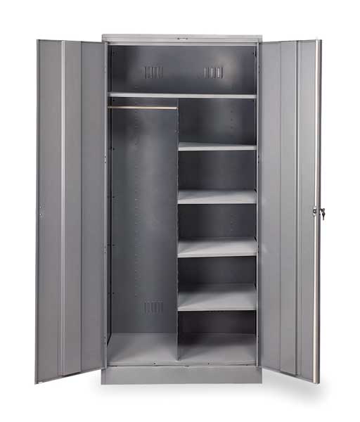 22 ga. Steel Storage Cabinet, 36 in W, 78 in H