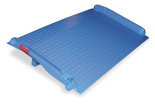 Dockboard, Steel, 15,000 lb, 36 x 72 In