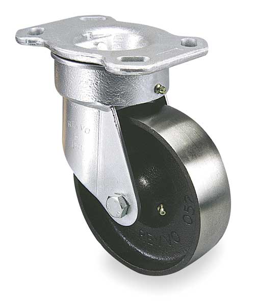 Kngpnls Plt Cstr, Swl, Ct Irn, 5 in, 1400 lb