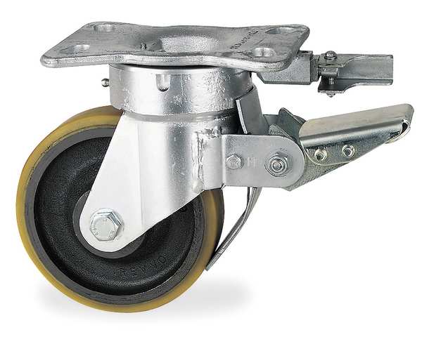 Kigpnls Plt Cstr, Swl, Poly, 8 in, 2420 lb, A