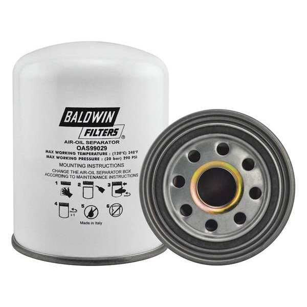 Oil/Air Separator, 5-1/2 x 7-3/32 in.