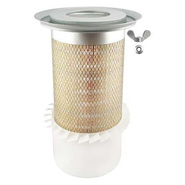 Air Filter, 9-13/16 x 16-7/16 in.