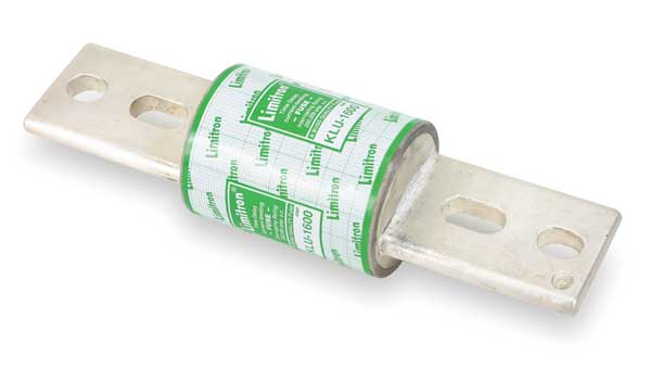 Fuse, Time Delay, 2,000 A, KLU Series, 600V AC, Not Rated, 10-3/4