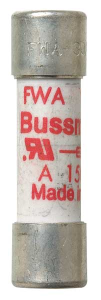 Semiconductor Fuse, Fast Acting, 25 A, FWA-A10F Series, 150V AC, 150V DC, 1-1/2