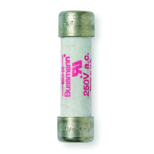 Semiconductor Fuse, Fast Acting, 25 A, FWX-A14F Series, 250V AC, 250V DC, 2