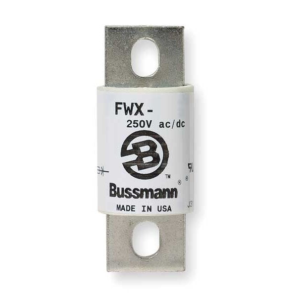 Semiconductor Fuse, Fast Acting, 200 A, FWX-A Series, 250V AC, 250V DC, 3-1/8