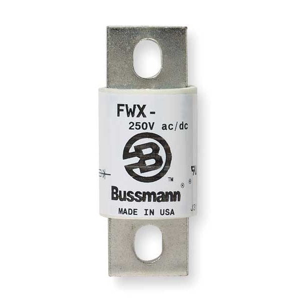 Semiconductor Fuse, Fast Acting, 70 A, FWX-A Series, 250V AC, 250V DC, 3-1/8
