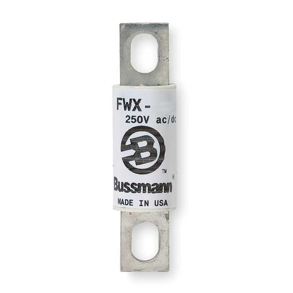 Semiconductor Fuse, Fast Acting, 35 A, FWX-A Series, 250V AC, 250V DC, 3-3/16
