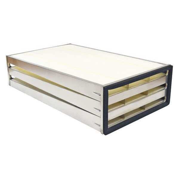 Air Filter, 14 x 5-5/16 to 6-7/32 in.