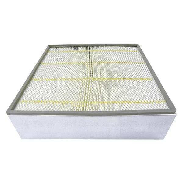 Air Filter, 19-1/2 x 5-9/16 in.